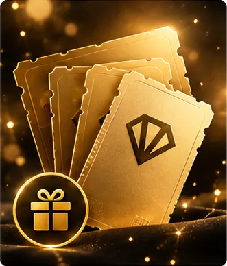 Boletos dorados y un regalo